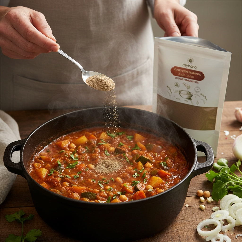 Rayhana Yemeni-Style Veggie Curry Stew Seasoning