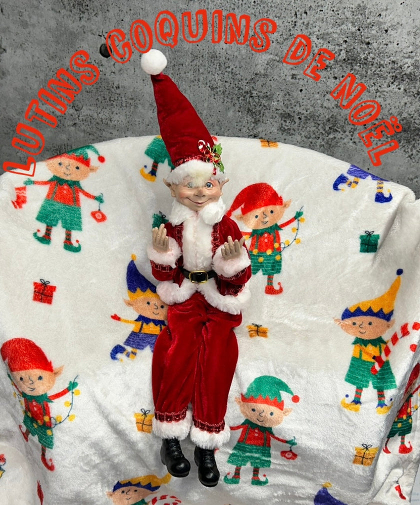 Folichon Raz elf lutin
