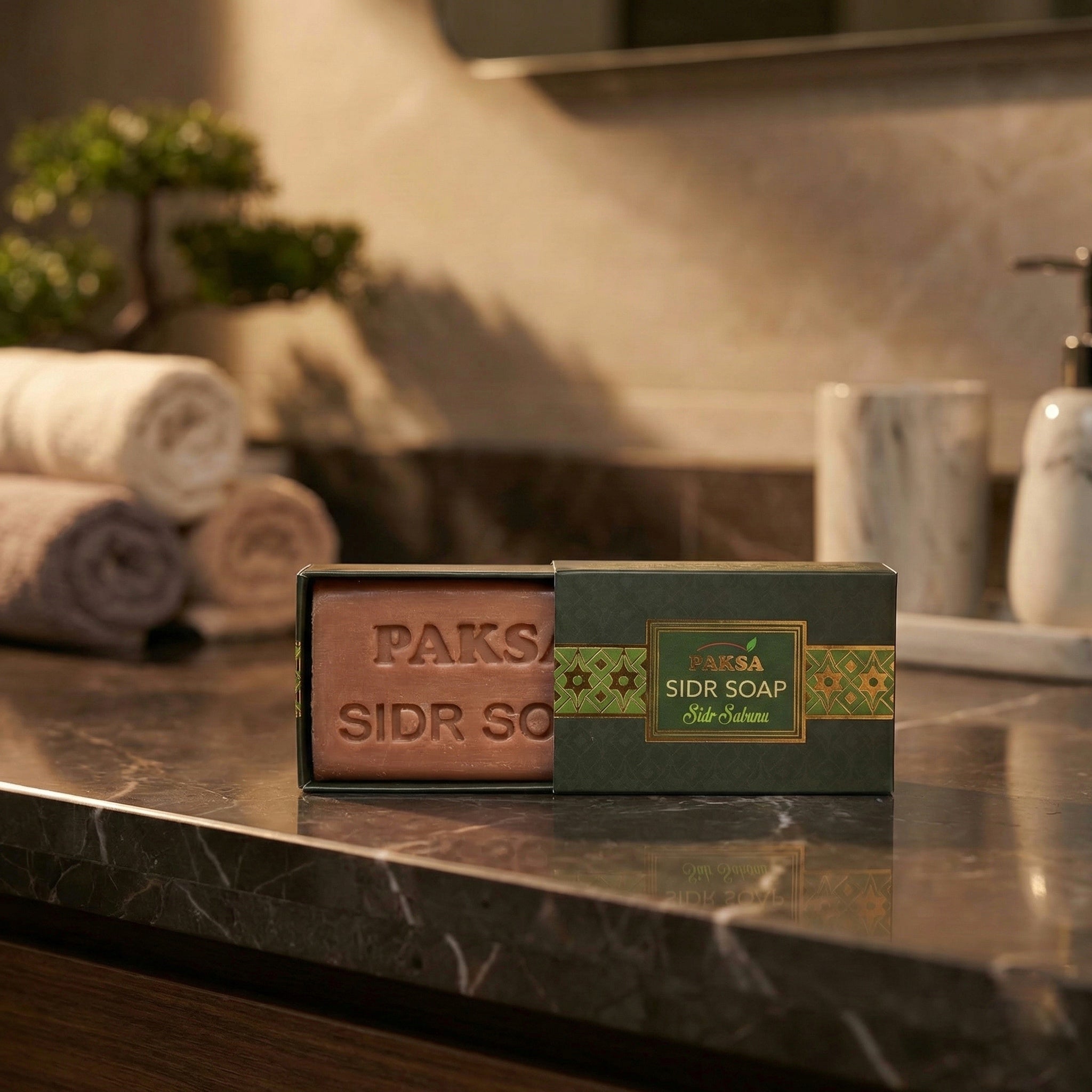Paksa Sidr Soap