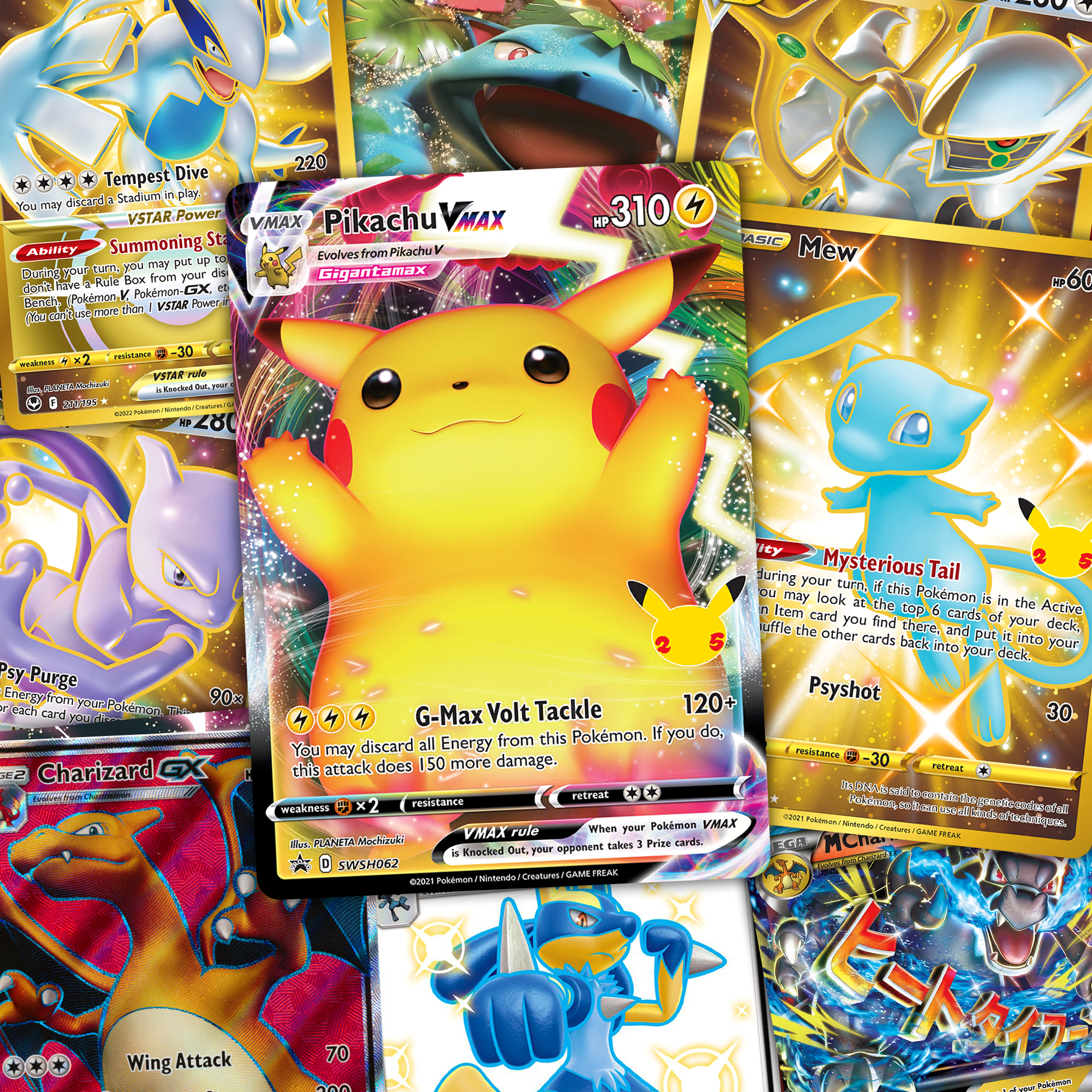 Pokémon Card GOD Pack! - 10 Ultra Rare OR Full Art Cards (Assorted Lot)
