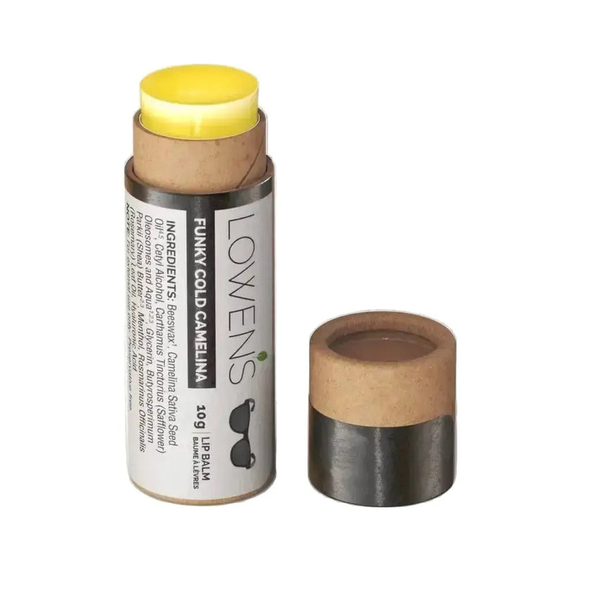 Funky Cold Camelina Lip Balm