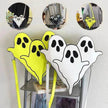 Funny 3D Ghost Cartoon Shoulder Bag: Cute Halloween Crossbody
