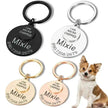 Funny Personalized POD Collar Pet ID Tag Keychain