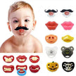 Funny Novelty Baby Pacifier Silicone Soother