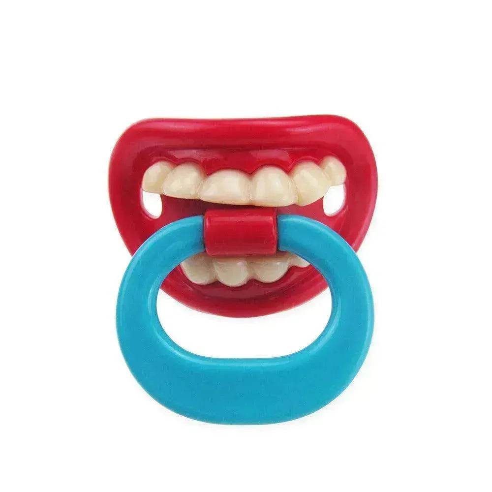 Funny Novelty Baby Pacifier Silicone Soother