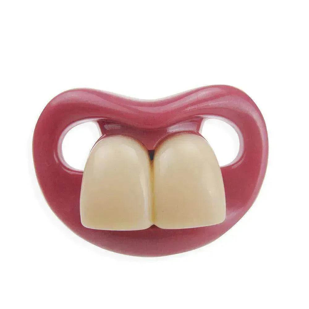 Funny Novelty Baby Pacifier Silicone Soother