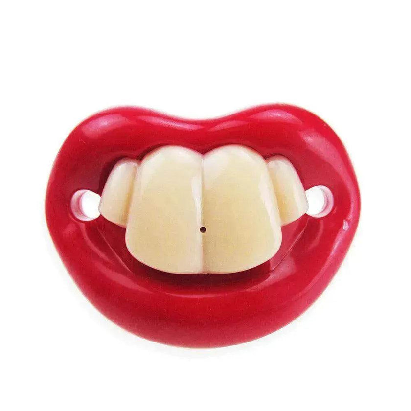 Funny Novelty Baby Pacifier Silicone Soother