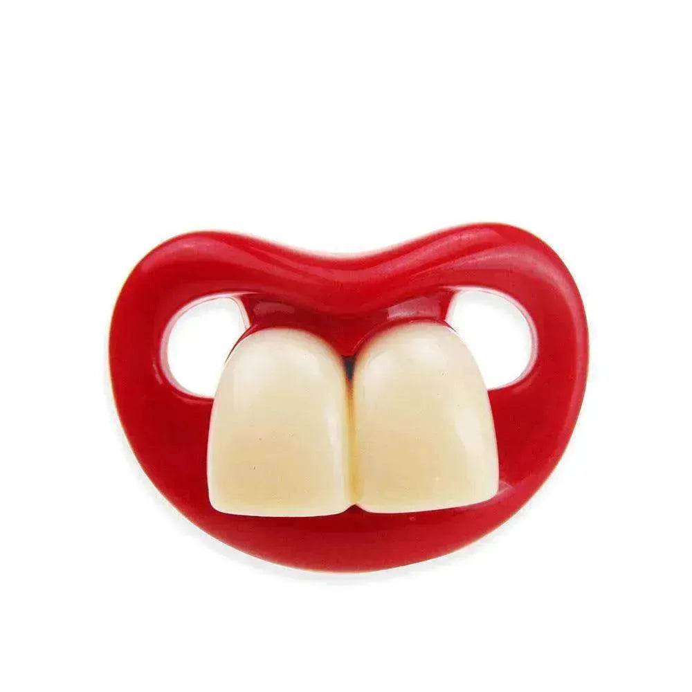 Funny Novelty Baby Pacifier Silicone Soother
