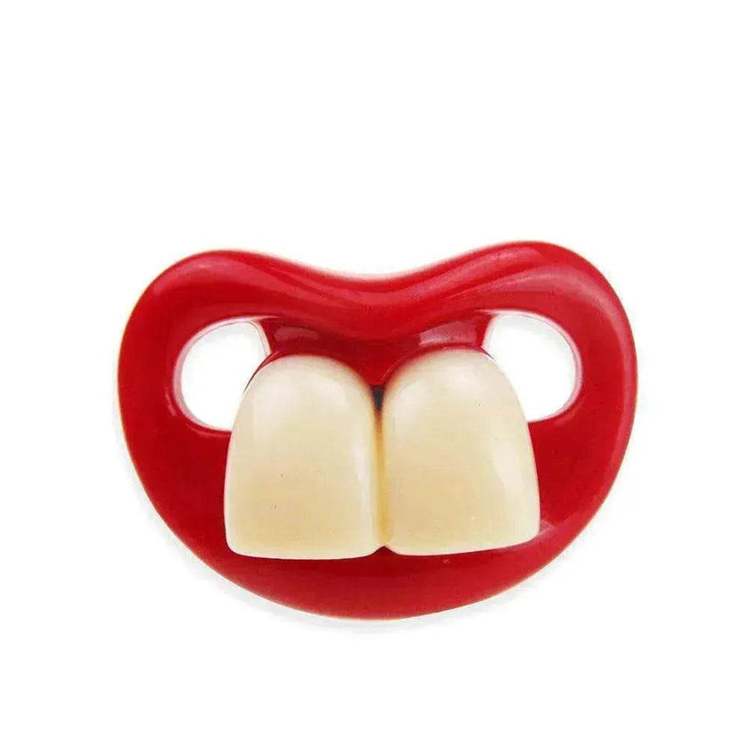Funny Novelty Baby Pacifier Silicone Soother