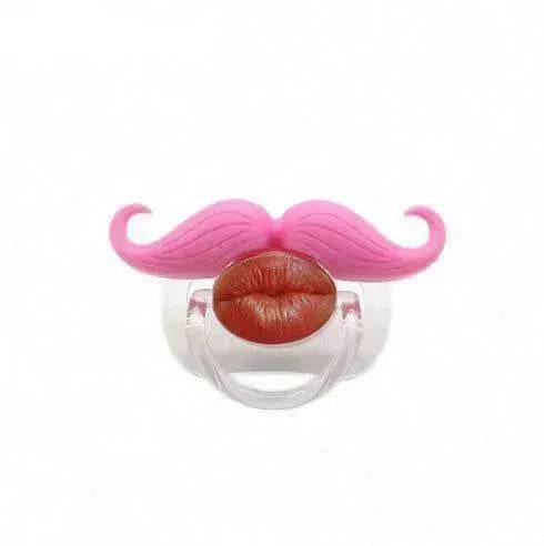 Funny Novelty Baby Pacifier Silicone Soother