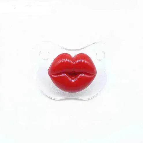 Funny Novelty Baby Pacifier Silicone Soother