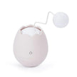 Egg-Shaped Interactive Cat Toy with Dangling Ball – Battery-Operated (Green, White, Pink)