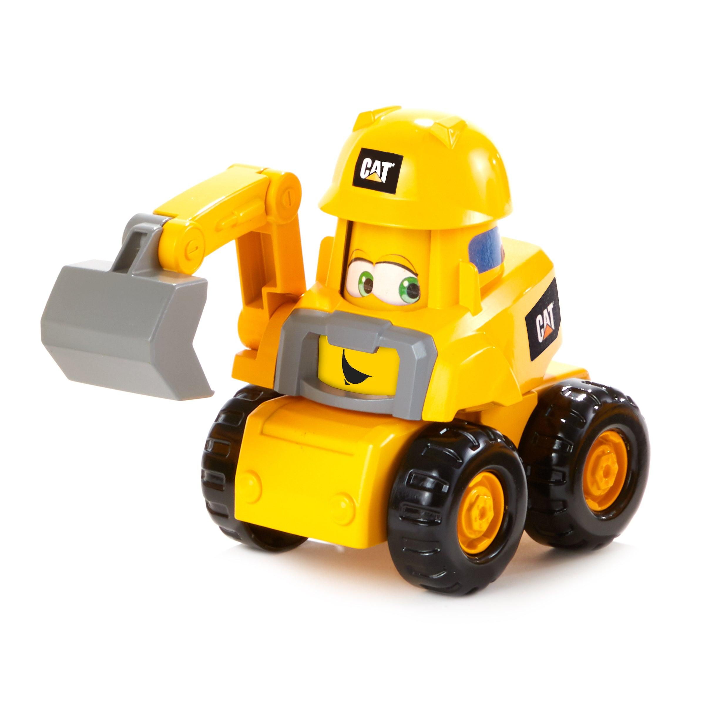 Funrise - CAT - Junior Crew Construction Pals (Assorted)