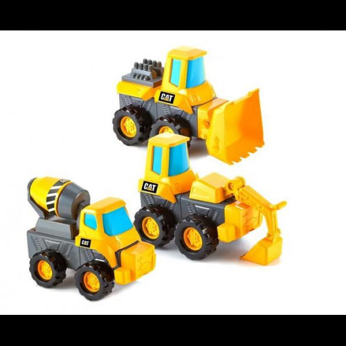 Funrise - Cat - Mix & Match Fleet 3Pk Assorted