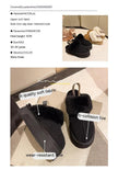 Fur Integrated Platform Snow Boots Toe Cap Non-slip