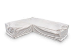 Tulip 6 Seat Sectional with Sunbrella® Cushions