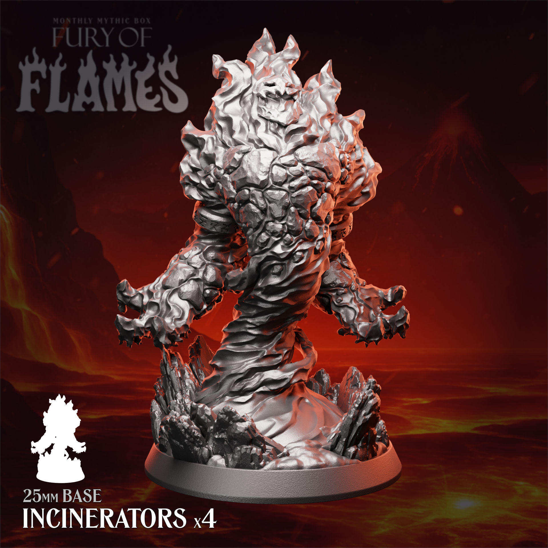 Fury of Flames | Mythic Box | 5e Combat Encounter