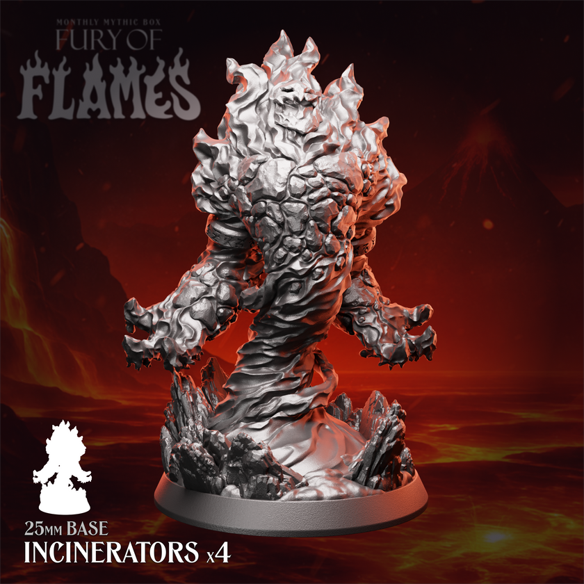 Fury of Flames | Mythic Box | 5e Combat Encounter
