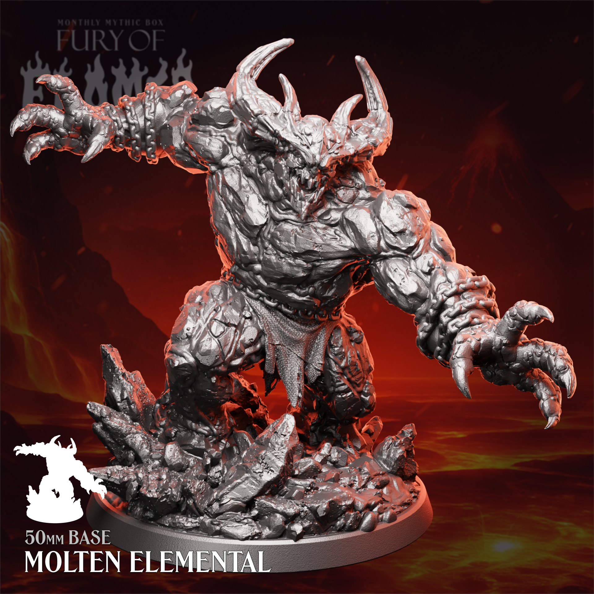 Fury of Flames | Mythic Box | 5e Combat Encounter
