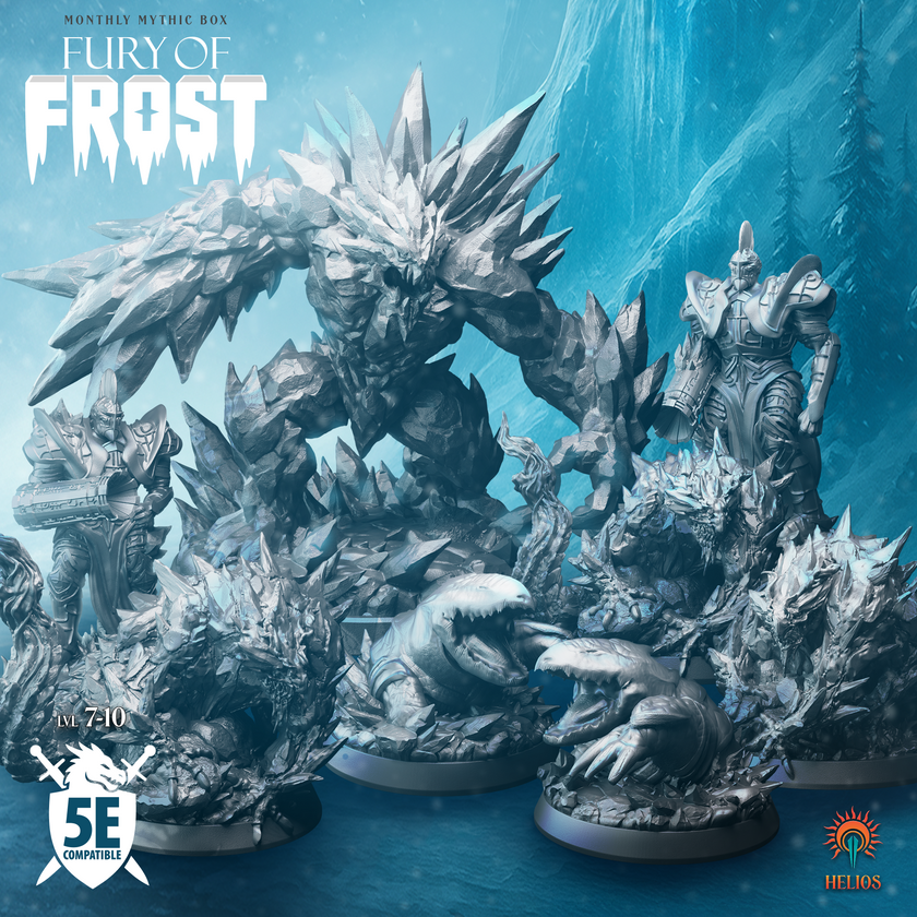 Fury of Frost | Mythic Box | 5e Combat Encounter