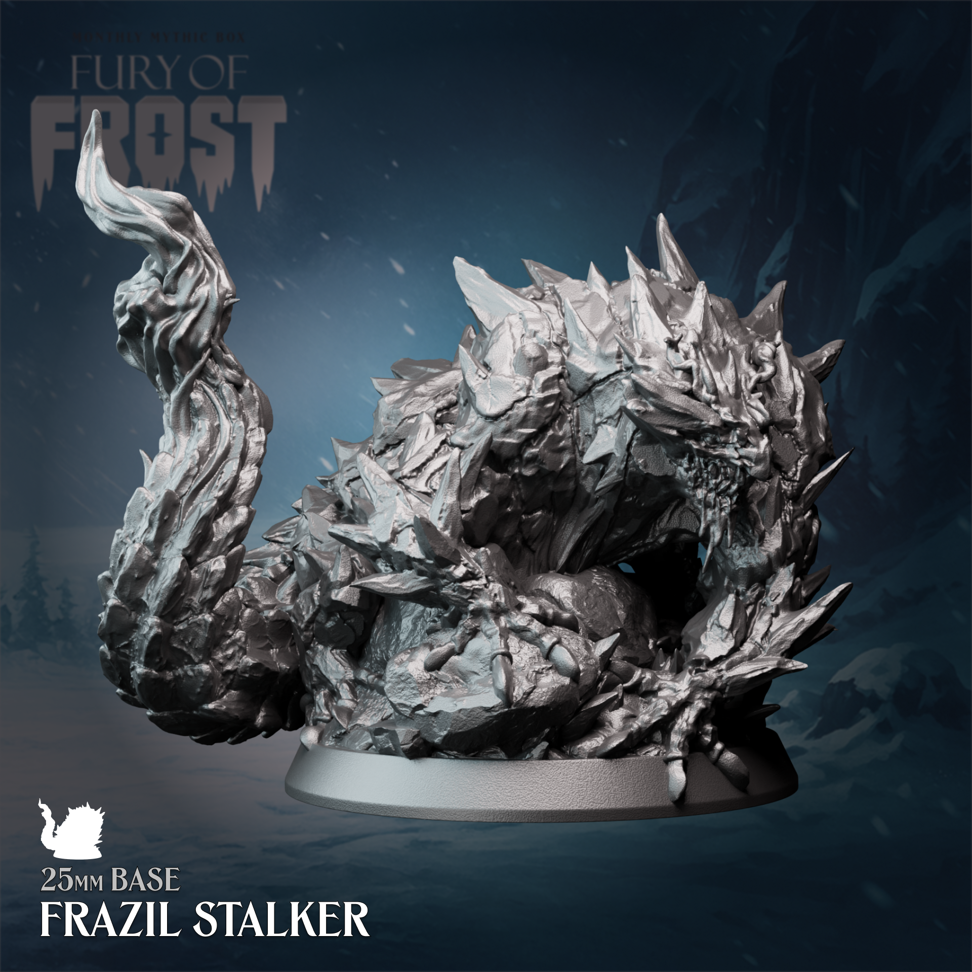 Fury of Frost | Mythic Box | 5e Combat Encounter