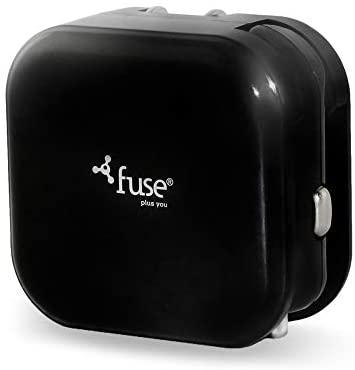 Fuse - 2In1 Wall And Car Charger 2Port 21Amp Foldable Prongs & Cigarette Lighter Adapter