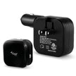 Fuse - 2In1 Wall And Car Charger 2Port 21Amp Foldable Prongs & Cigarette Lighter Adapter