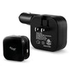 Fuse - 2In1 Wall And Car Charger 2Port 21Amp Foldable Prongs & Cigarette Lighter Adapter
