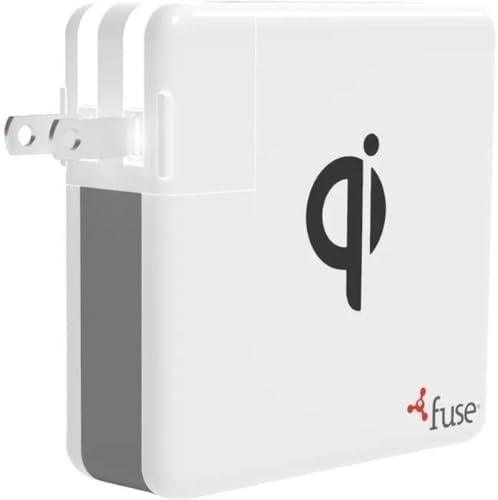 Fuse - 3 In 1 Qi Charger / Wall Charger / Power Bank