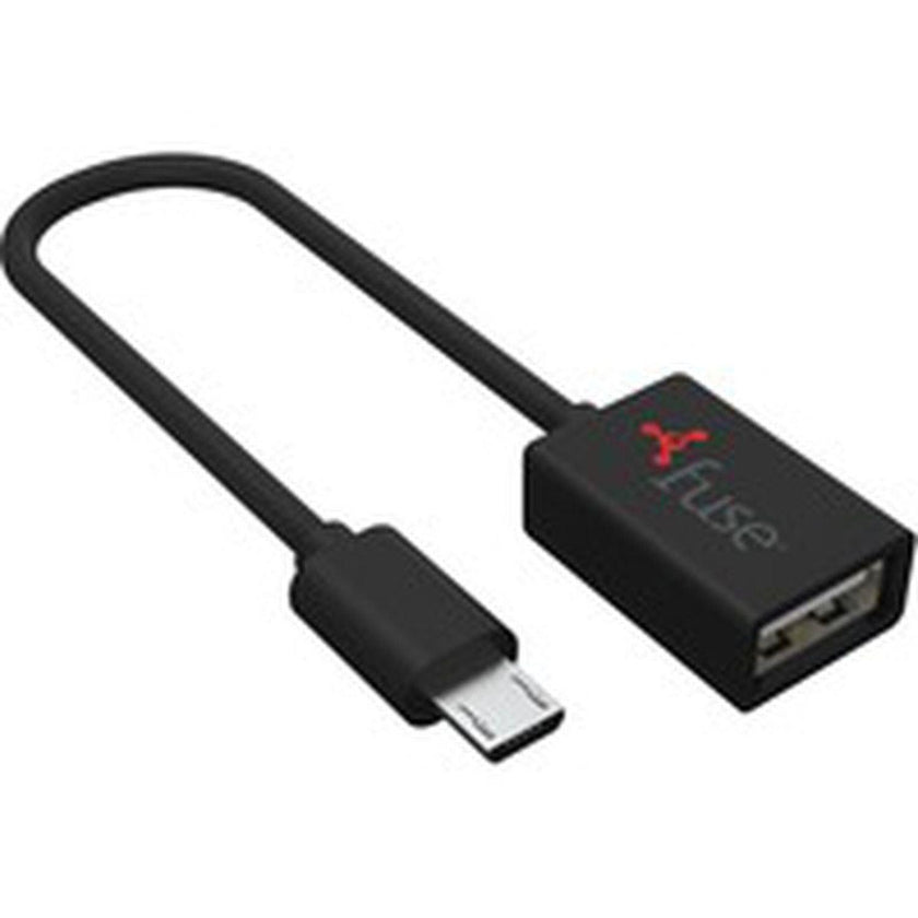 Fuse - Adapter Micro Usb To Usb-A Female Usb 6Inch