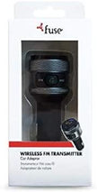 Fuse - Émetteur FM Bluetooth avec 2 ports USB-A 31A et micro.