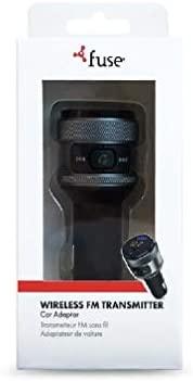 Fuse - Émetteur FM Bluetooth avec 2 ports USB-A 31A et micro.