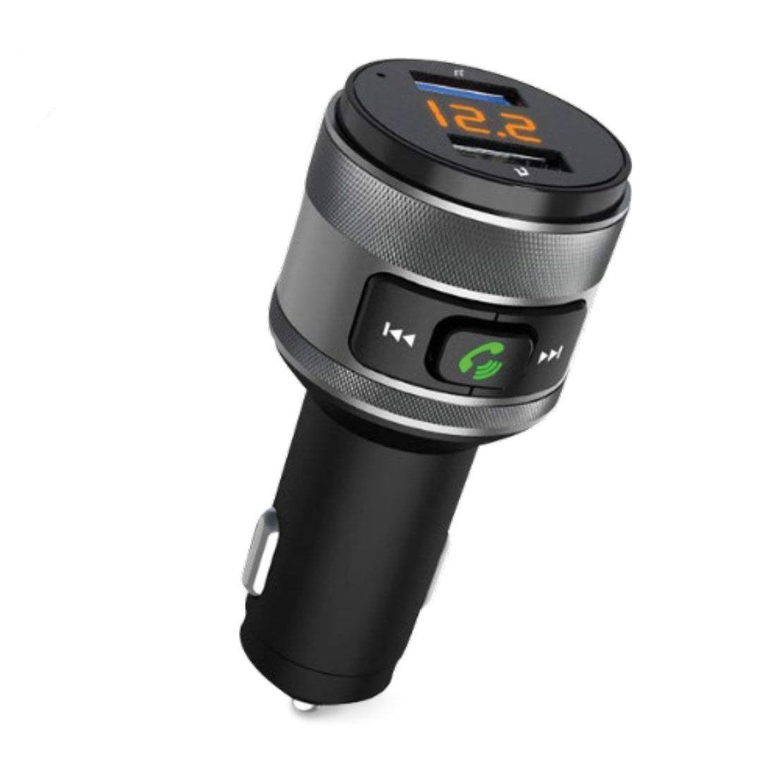 Fuse - Émetteur FM Bluetooth avec 2 ports USB-A 31A et micro.