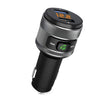 Fuse - Émetteur FM Bluetooth avec 2 ports USB-A 31A et micro.