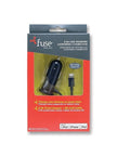 Fuse - Car Charger Lightning Mfi Hard Wired 24Amp + Additional Usb Port 8Ft Coil Mfi