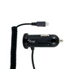 Fuse - Car Charger Lightning Mfi Hard Wired 24Amp + Additional Usb Port 8Ft Coil Mfi