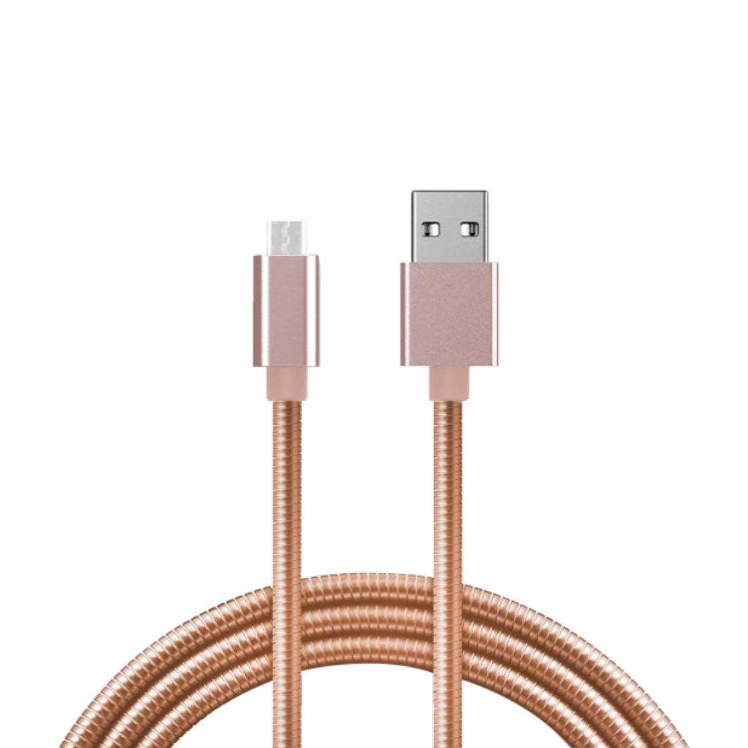 Fuse - Charge & Sync Micro Usb Metal 3Ft