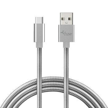 Fuse - Charge & Sync Usb-C - A Metal 3Ft