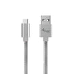 Fuse - Charge & Sync Usb-C - A Metal 3Ft
