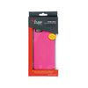 Coque de téléphone Fuse pour iPhone 6/6S, en caoutchouc texturé, robuste, rose.