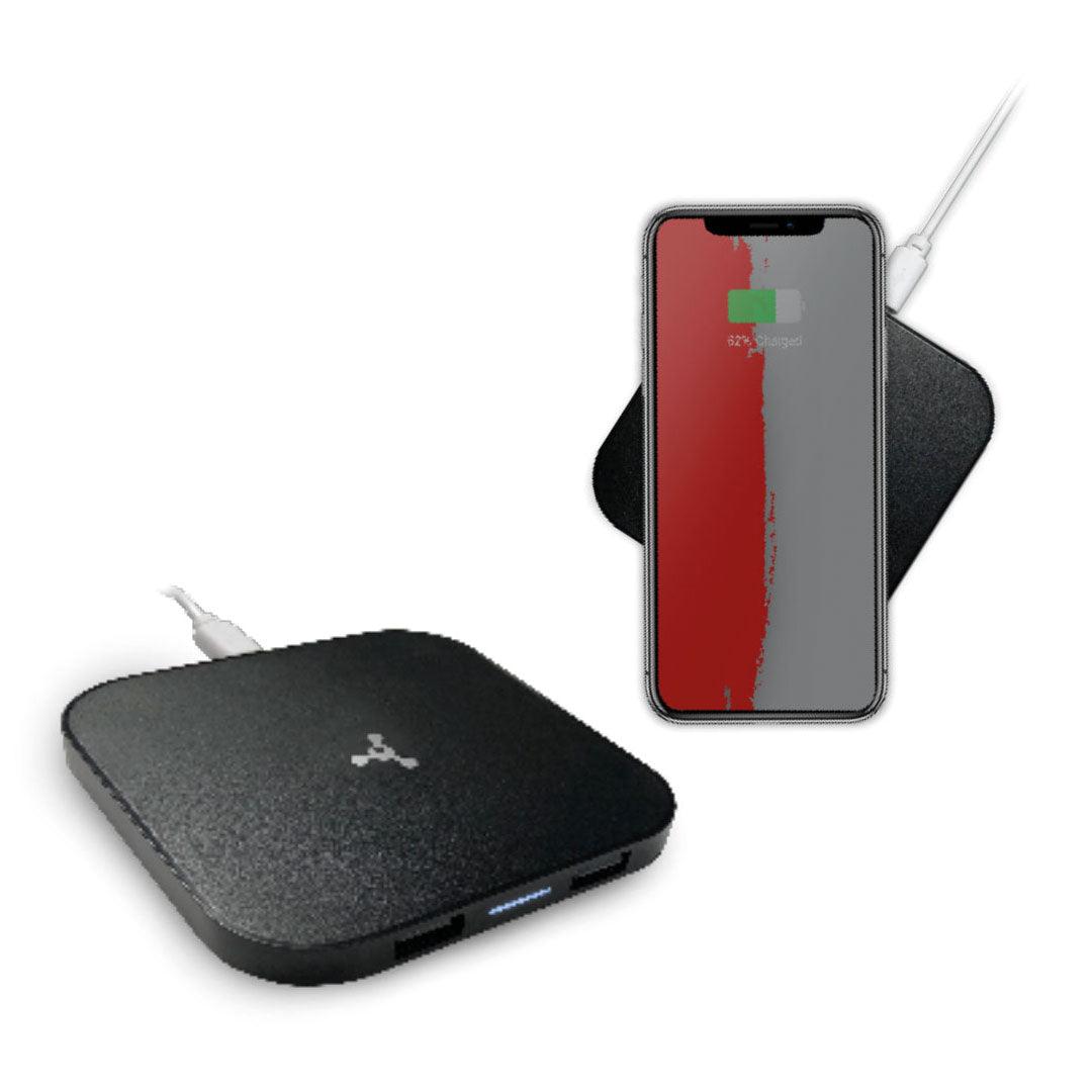 Fuse - Qi Charger 5V/2Amp 2 Port Usb Charge 2 Devices
