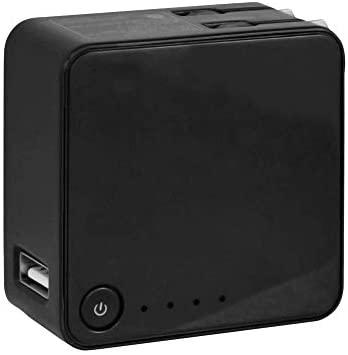 Fuse - Wall Charger 1 Port 31Amp Usb-A With 2600Mah Powerbank Black