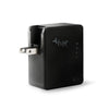 Fuse - Wall Charger 1 Port 31Amp Usb-A With 2600Mah Powerbank Black