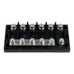 Victron Energy Fuse holder 6-way for MEGA-fuse | CIP050060000