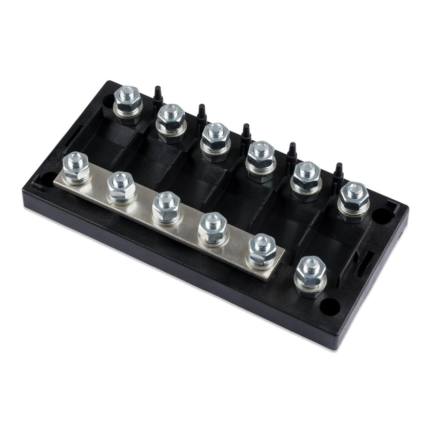 Victron Energy Fuse holder 6-way for MEGA-fuse | CIP050060000