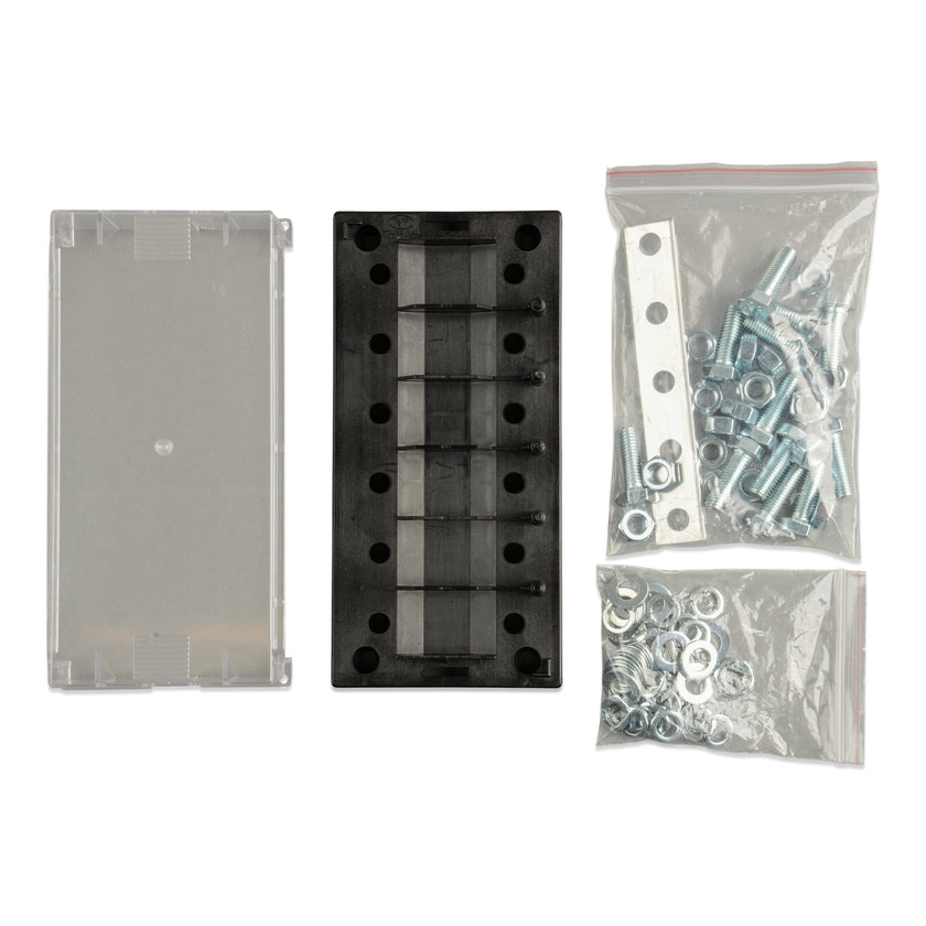 Victron Energy Fuse holder 6-way for MEGA-fuse | CIP050060000