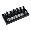 Victron Energy Fuse holder 6-way for MEGA-fuse | CIP050060000