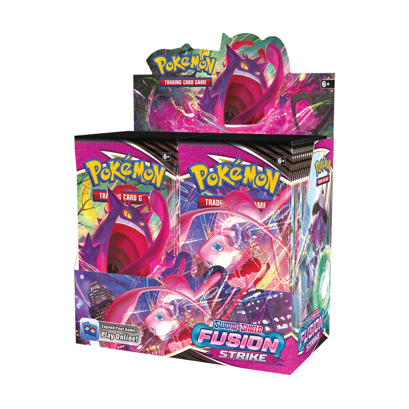 Pokémon TCG - Sword & Shield - Fusion Strike - Booster Box