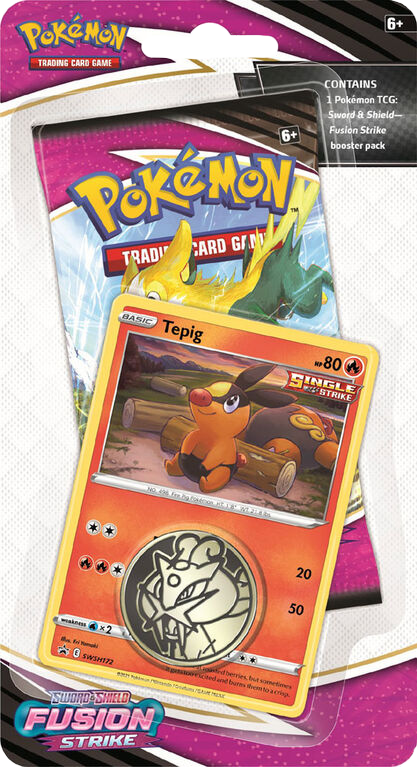 Fusion Strike Checklane Blister