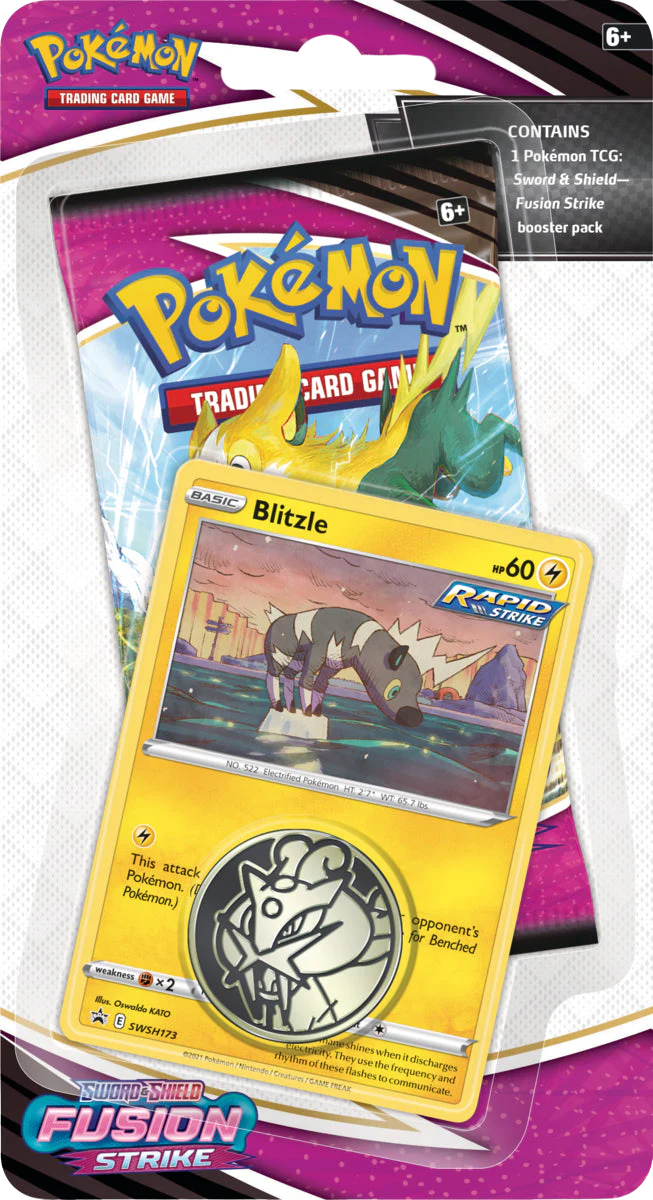Fusion Strike Checklane Blister